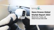 Nano Drones Market Growth Analysis, Latest Trends And Business Opportunity 2022 To 2031
