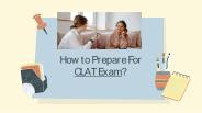 Tips for Preparing CLAT Entrance