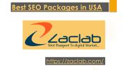 Best SEO Packages in USA