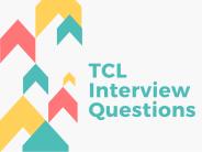TCL Interview Questions