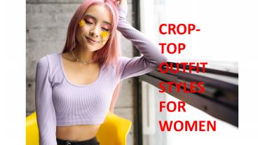 Crop-top Outfit Styles for Women (1)