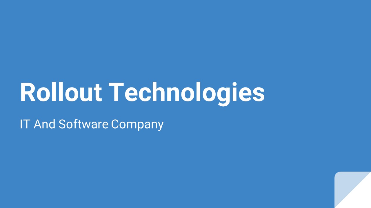 Rollout Technologies