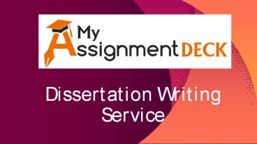How To Write A Perfect Dissertation Writing Project In 2022
