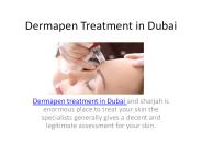 Dermapen treatment in dubai