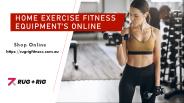 Fitness equipment store online