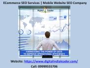 ECommerce SEO Services | Mobile Website SEO Company