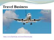 Travel Business