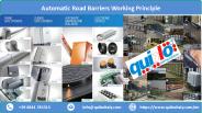 Automatic Road Barriers Working Principle