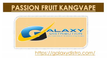 Passion Fruit Kangvape (1)