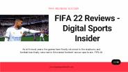 FIFA 22 Reviews- Digital Sports Insider