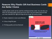 Plastic Gift And Business Cards Are Better Choice (1)