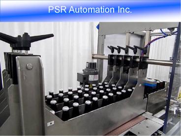 Bottle Case Packer Machine