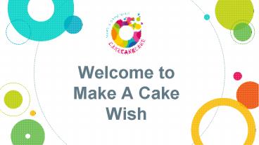 Welcome to Make A Cake Wish
