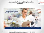 3 Reasons Why Pharmacy Billing Needs More Attention