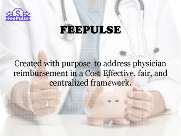 Physician Compensation Reporting