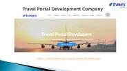 Travel Portal Development Company