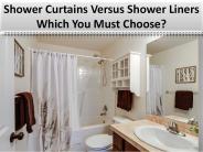 What Shower Do Curtains Not Require A Liner?