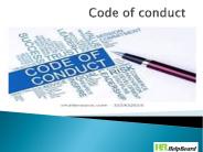 Code of Conduct