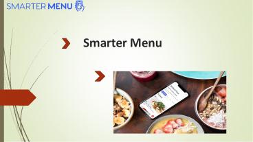 QR Code Restaurant Menu