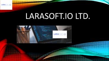 Laravel Web Development Services