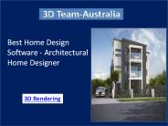Best Home Design Software - Architectural Home Designer