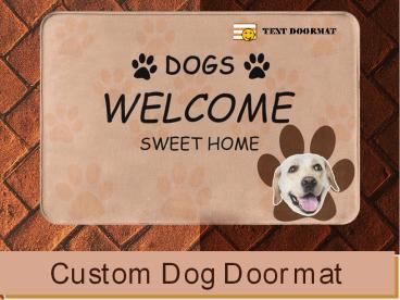 presentation player overlay