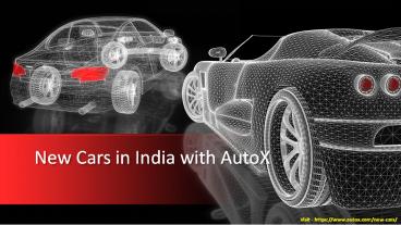 New Cars in India in 2022 - AutoX