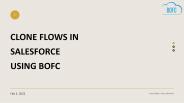 BOFC New Feature | Bulk Clone Flows in Salesforce