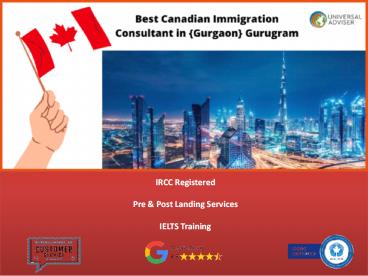 presentation player overlay