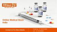 Online Medical Store India
