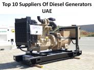 Highest 10 Suppliers Of Diesel Generators UAE