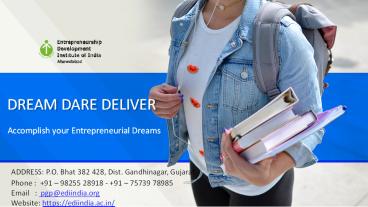 Best Colleges For Business Entrepreneurship