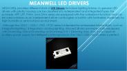 Meanwell LED Drivers
