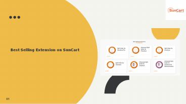 Best Selling Extension on SunCart