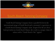 Perfect Tanning Salon Around You in Florida