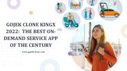 Gojek Clone Kingx 2022