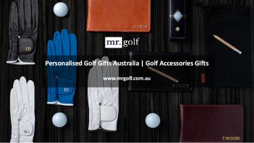Personalised Golf Scorecard Holder - Mr. Golf