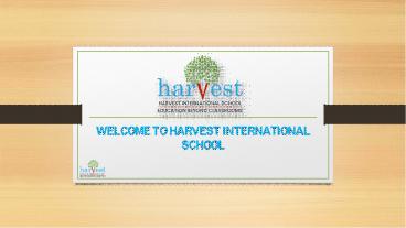Harvest International School