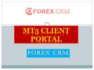 Mt5 client portal