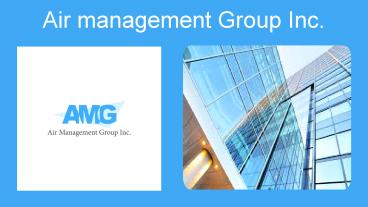 Air management Group Inc.