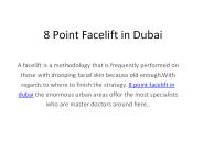 8 Point Facelift