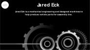 Jared Eck is Well Known Mechanical Engineer