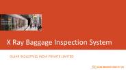X Ray Baggage Inspection System