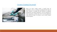 Ceramic Coating Services in Cincinnati - Reload Detailing