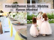 Principal Planner Events - Wedding Planner Montreal