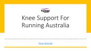 Knee Support For Running, Tynor Australia