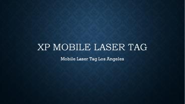 presentation player overlay