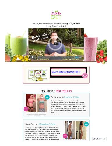 Smoothie Diet PDF eBook Book Free Download
