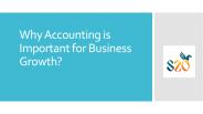 Why Accounting is Important for Business Growth?