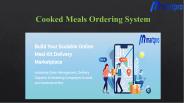 Cooked Meals Ordering System